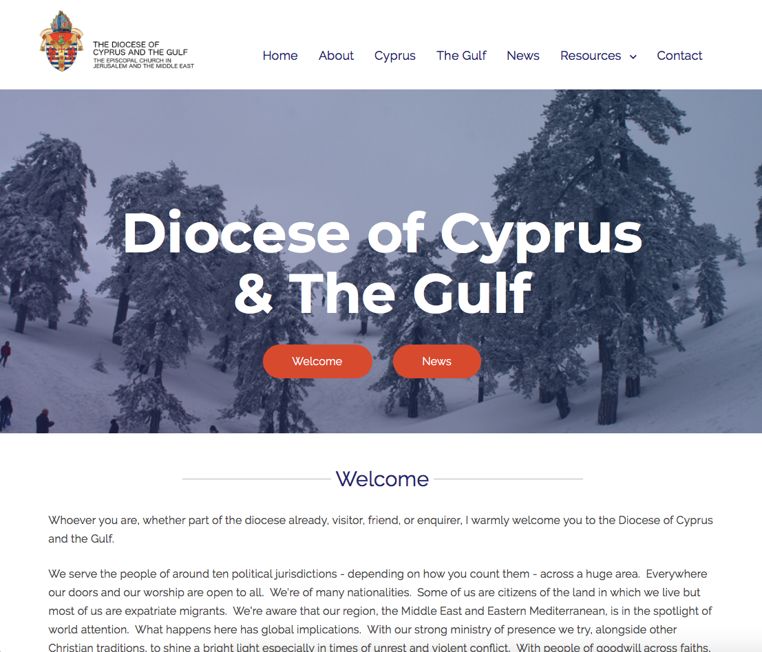 Diocese of Cyprus and The Gulf