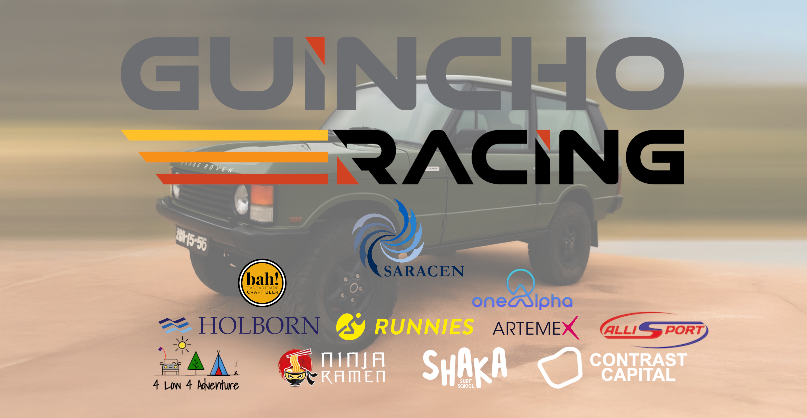 Guincho Racing - Sponsors